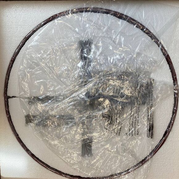 Livex Lighting Belclaire 4-Light Chandelier Brushed Nickel Red Wine Shade Modern - Picture 8 of 10